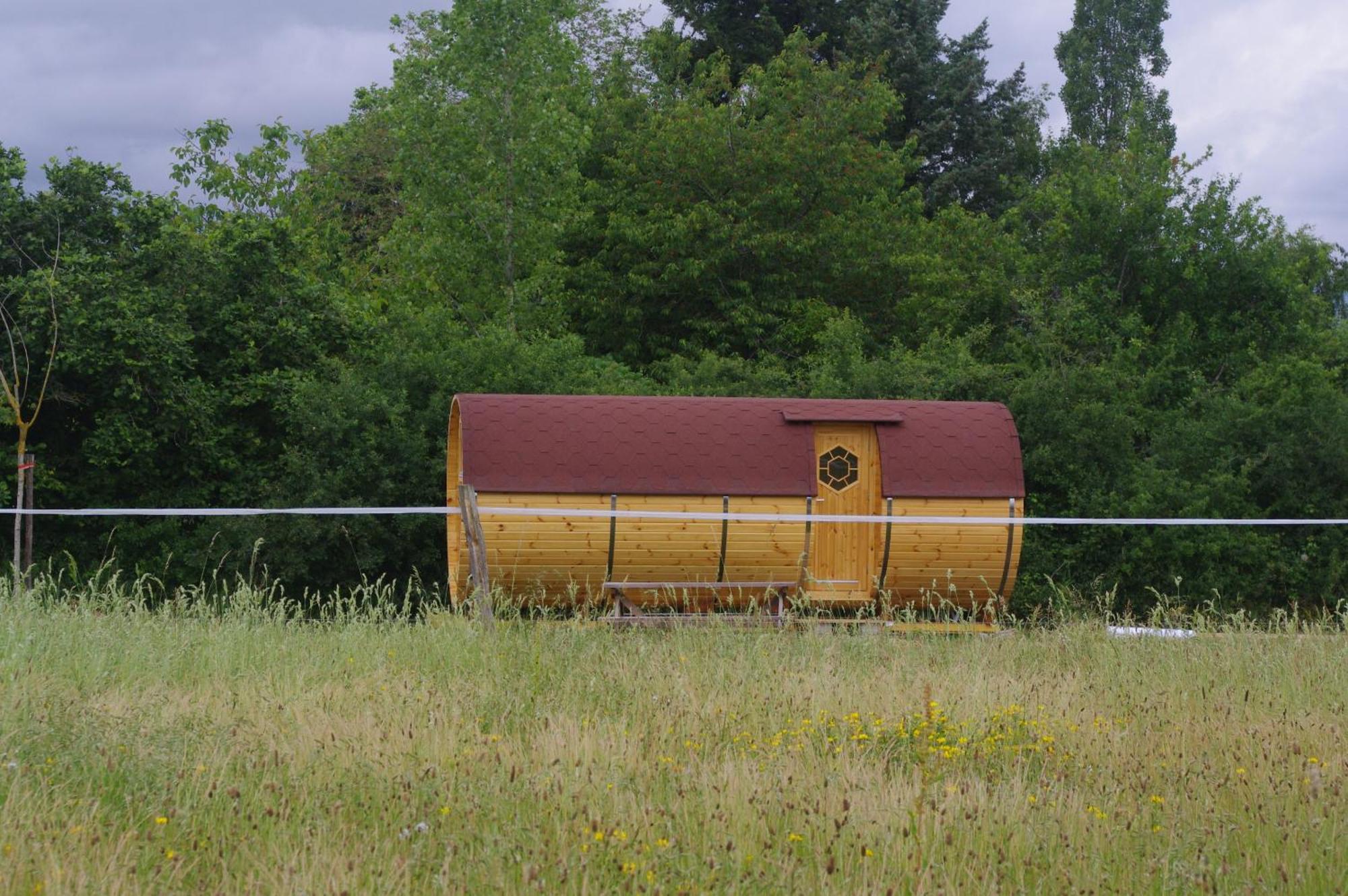 Le Tonneau Bourguignon Villa Saint-Leger-sur-Dheune Luaran gambar